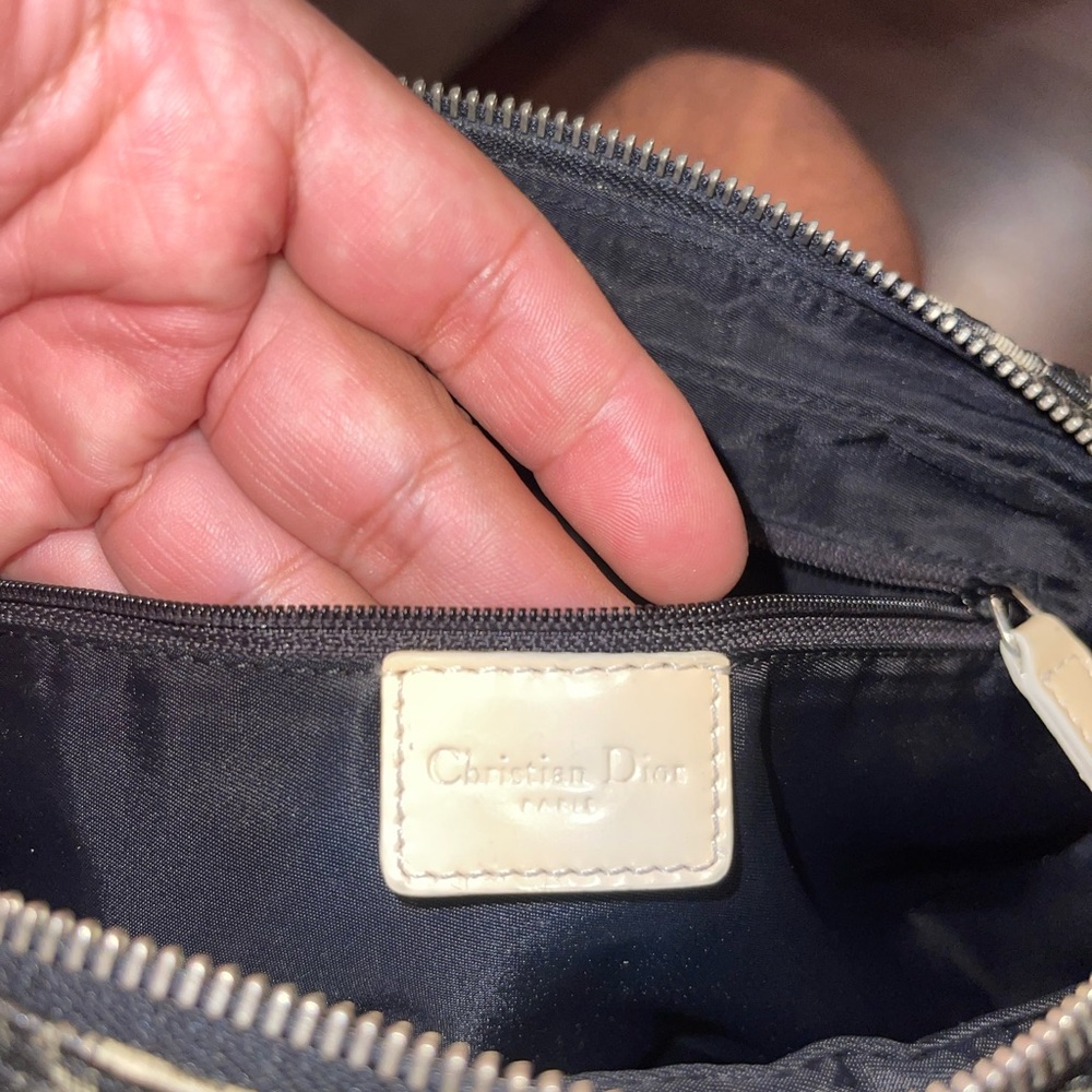 Dior Monogram Black and White Belt Bag - Picture 4 of 5